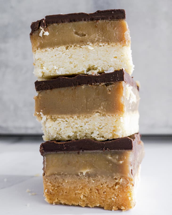 Millionaire's Shortbread Recipe (With Chocolate & Caramel) The Kitchn